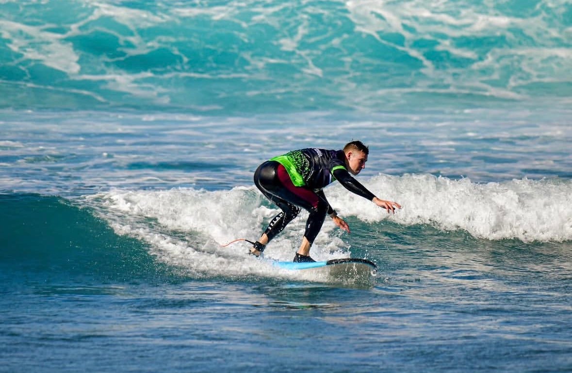 Surf nel Tempio di Tenerife