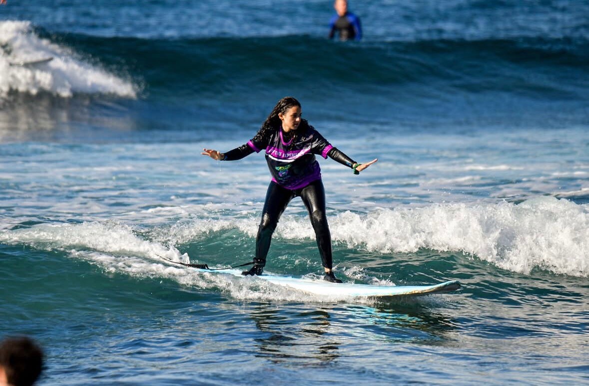 Surf nel Tempio di Tenerife