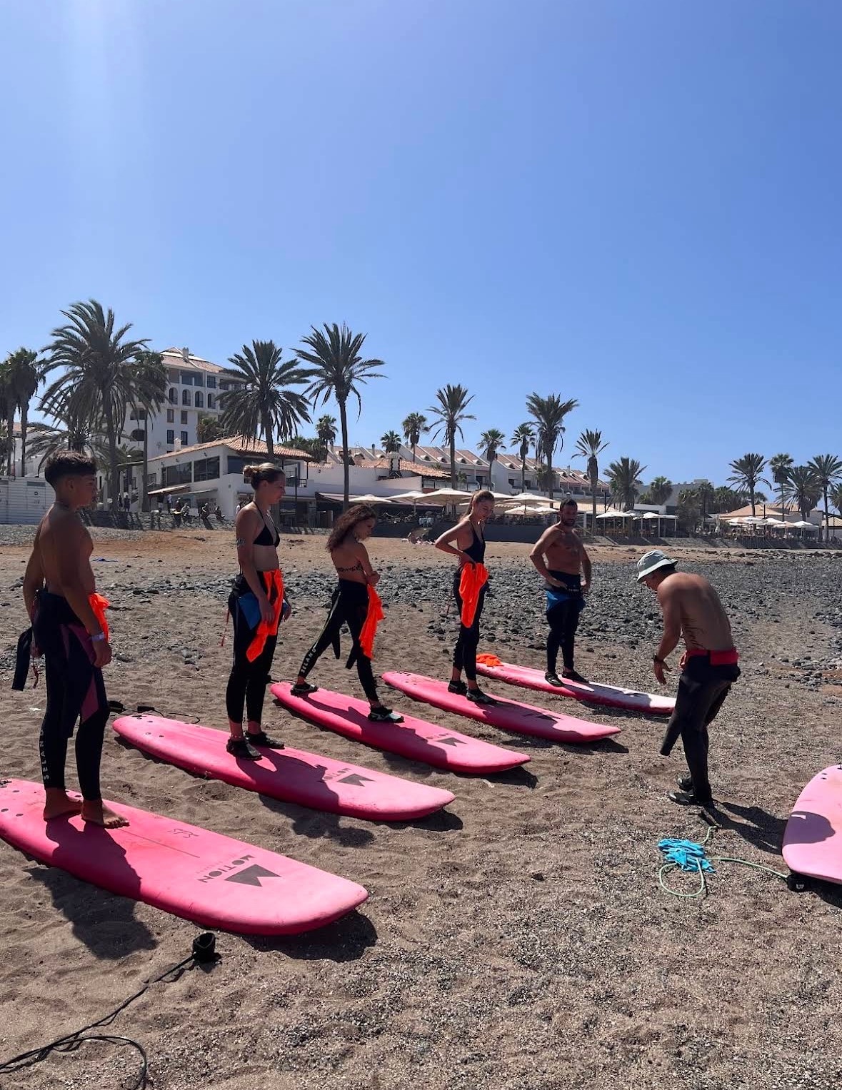 Surf nel Tempio di Tenerife