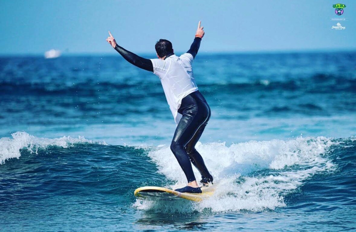 Surf nel Tempio di Tenerife