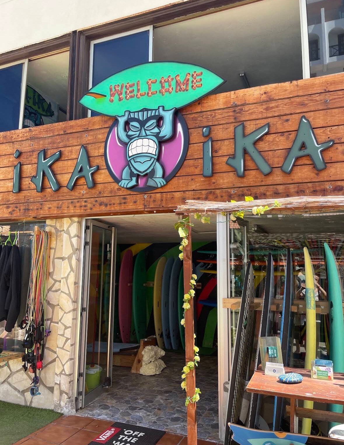Surf nel Tempio di Tenerife