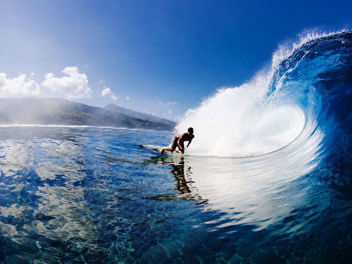 Surf nel Tempio di Tenerife