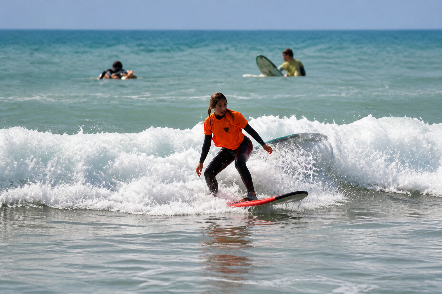 Surf nel Tempio di Tenerife