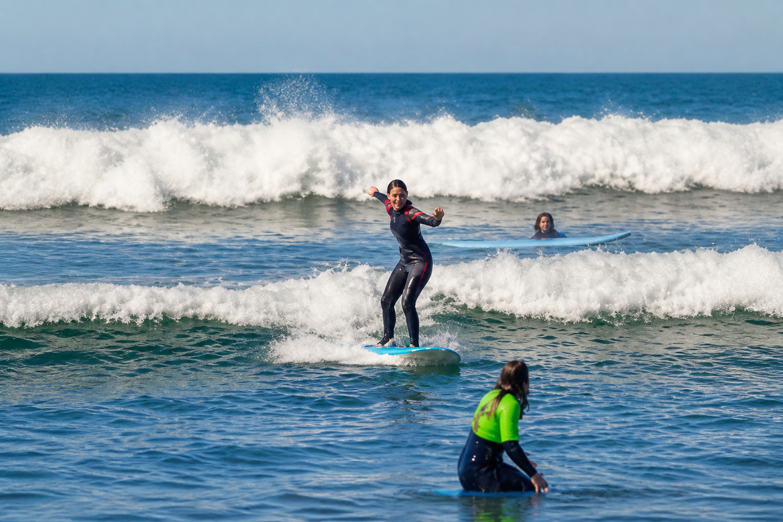 Surf nel Tempio di Tenerife