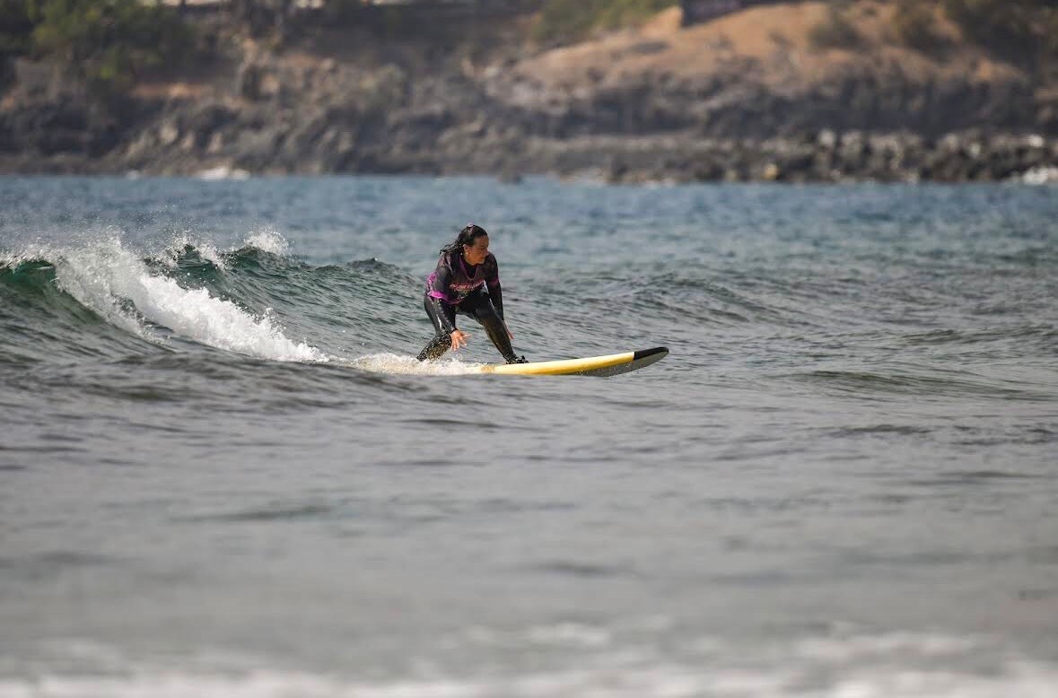 Surf nel Tempio di Tenerife