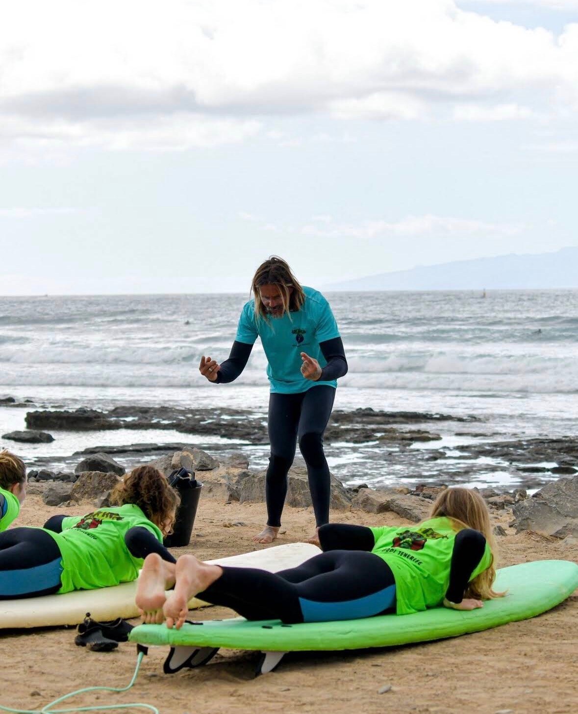 Surf nel Tempio di Tenerife