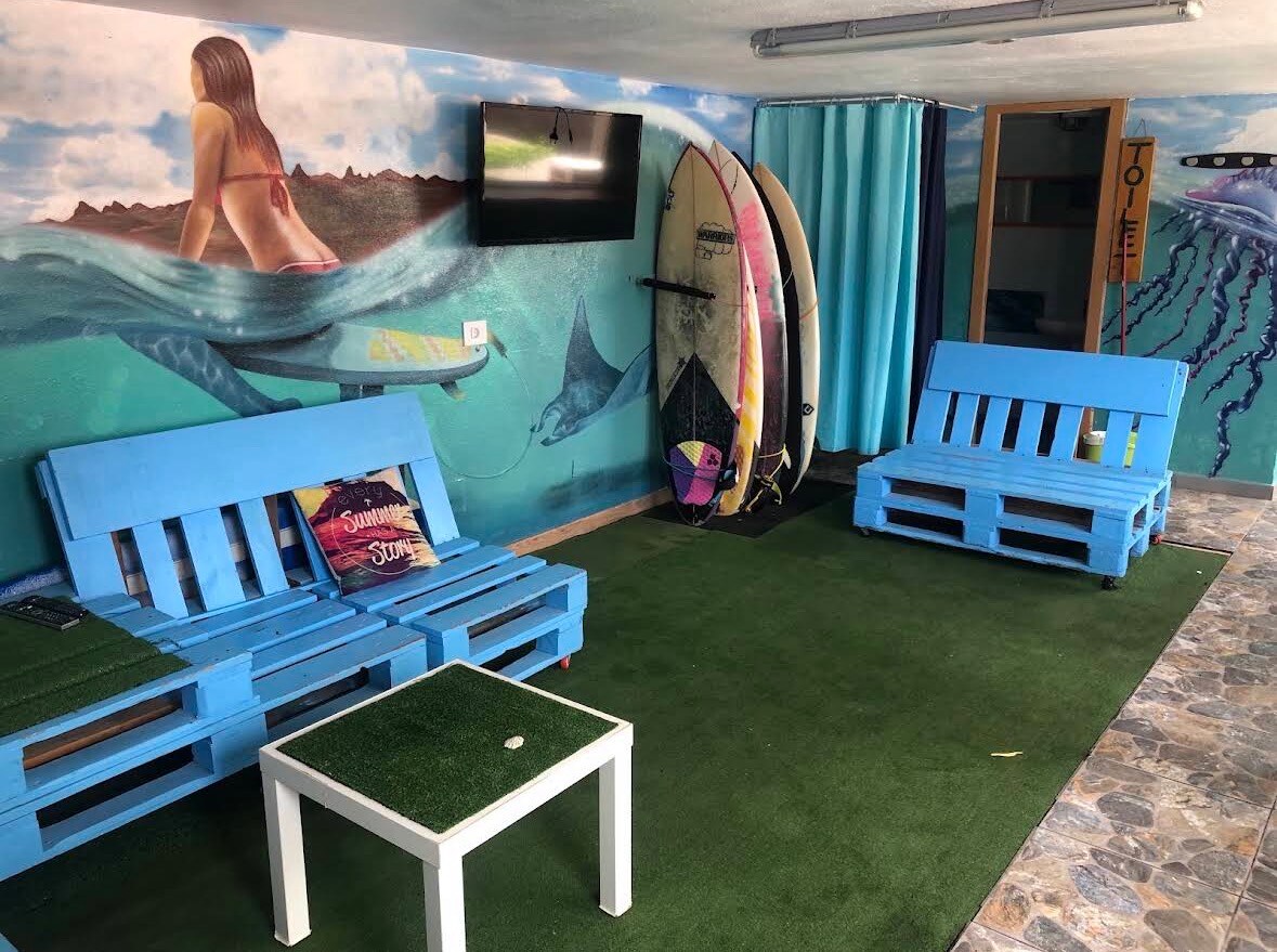 Surf nel Tempio di Tenerife