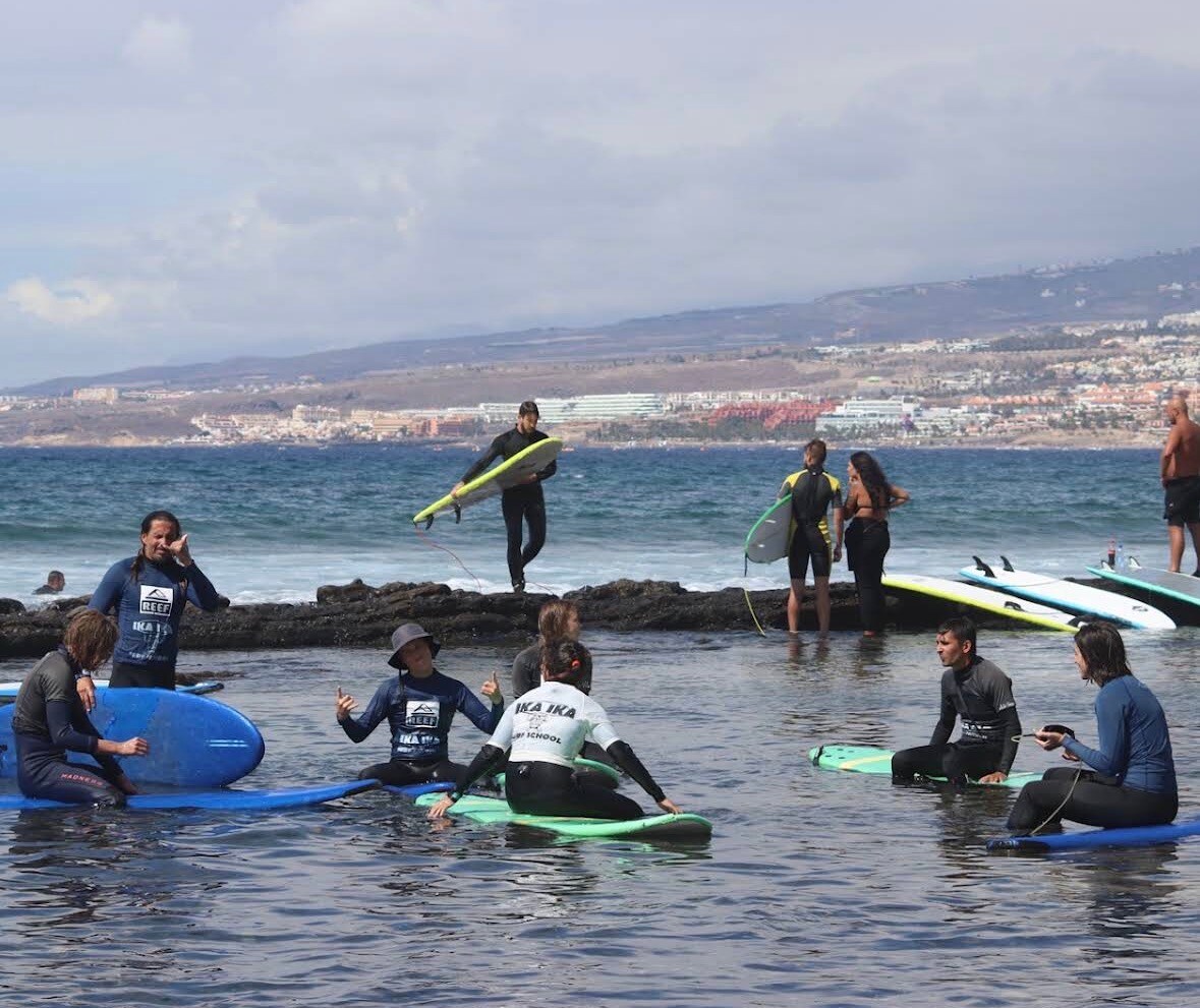 Surf nel Tempio di Tenerife