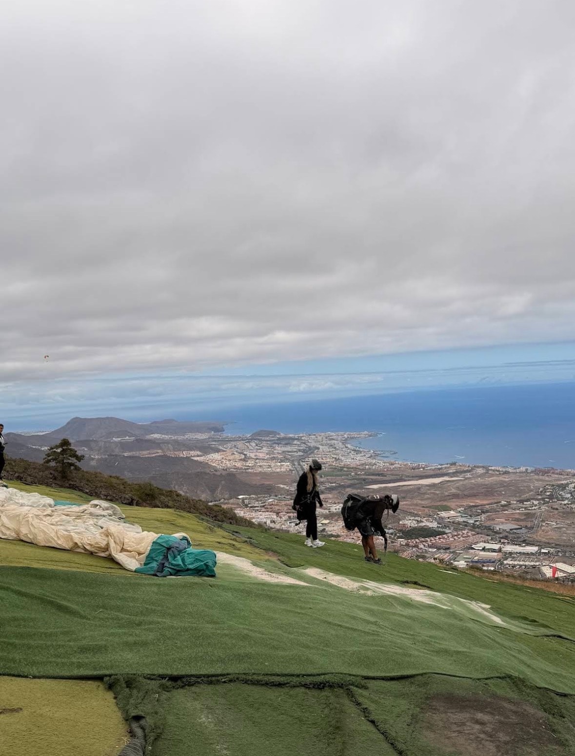 Attraversa le nuvole in Paratrike a Tenerife