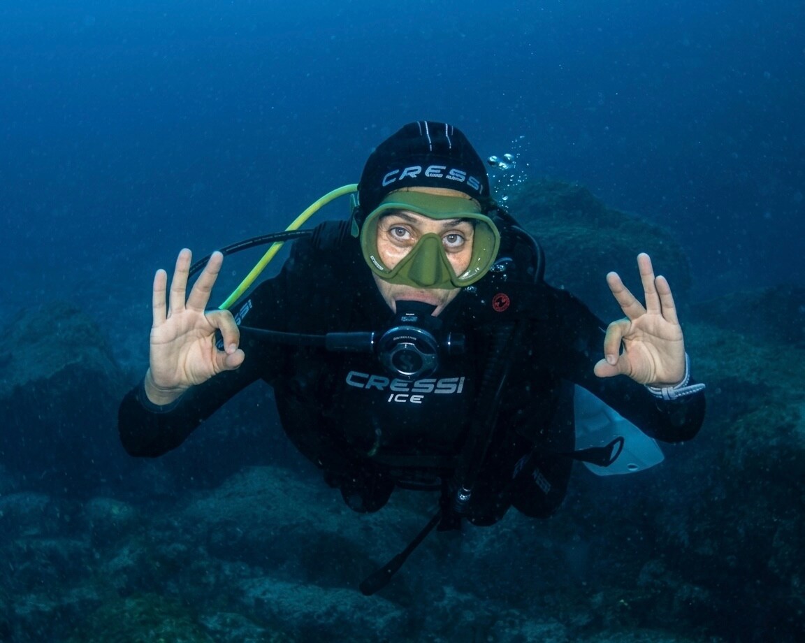 Vivi l'esperienza subacquea nei fondali vulcanici