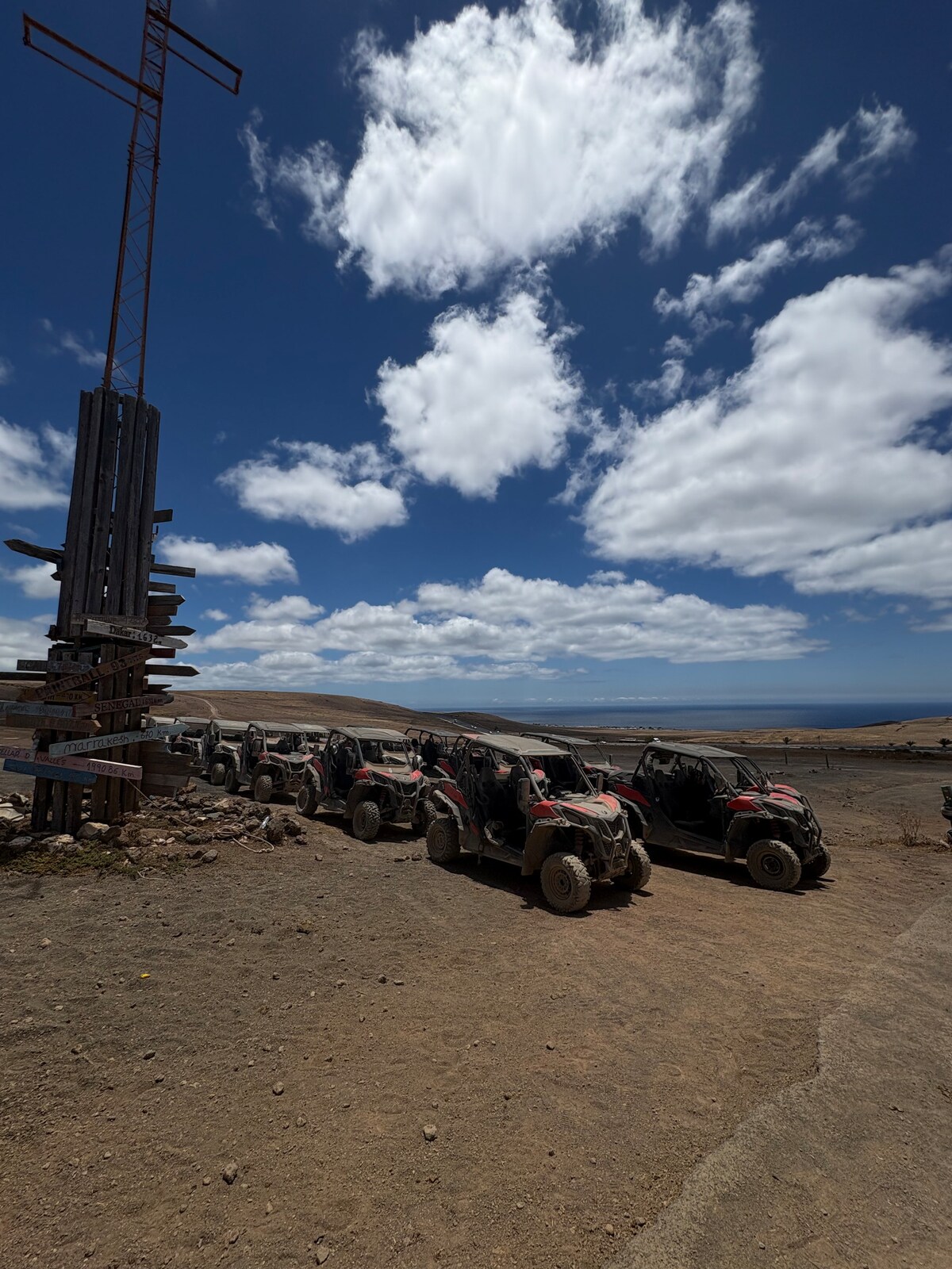 Vivi l'adrenalina di Lanzarote in un Tour in Buggy