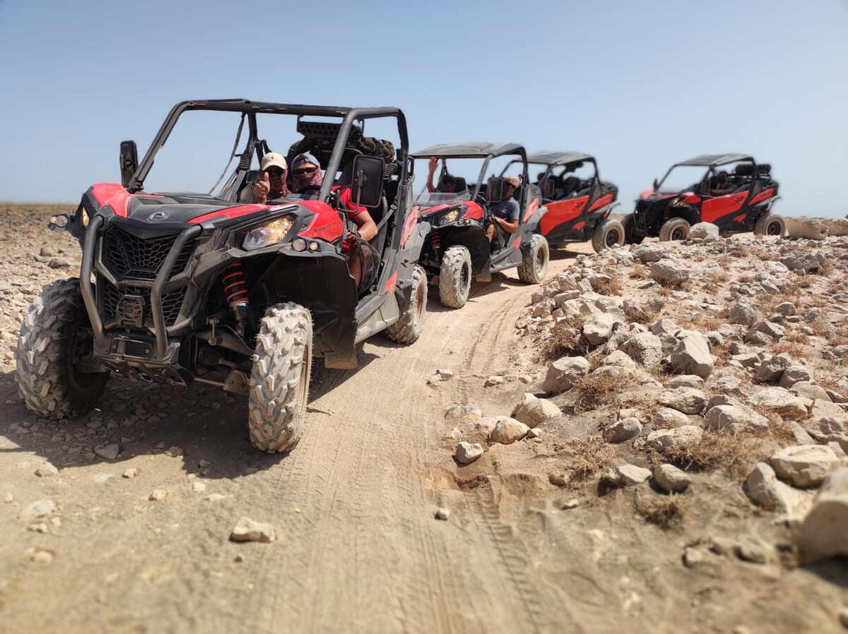 Vivi l'adrenalina di Lanzarote in un Tour in Buggy