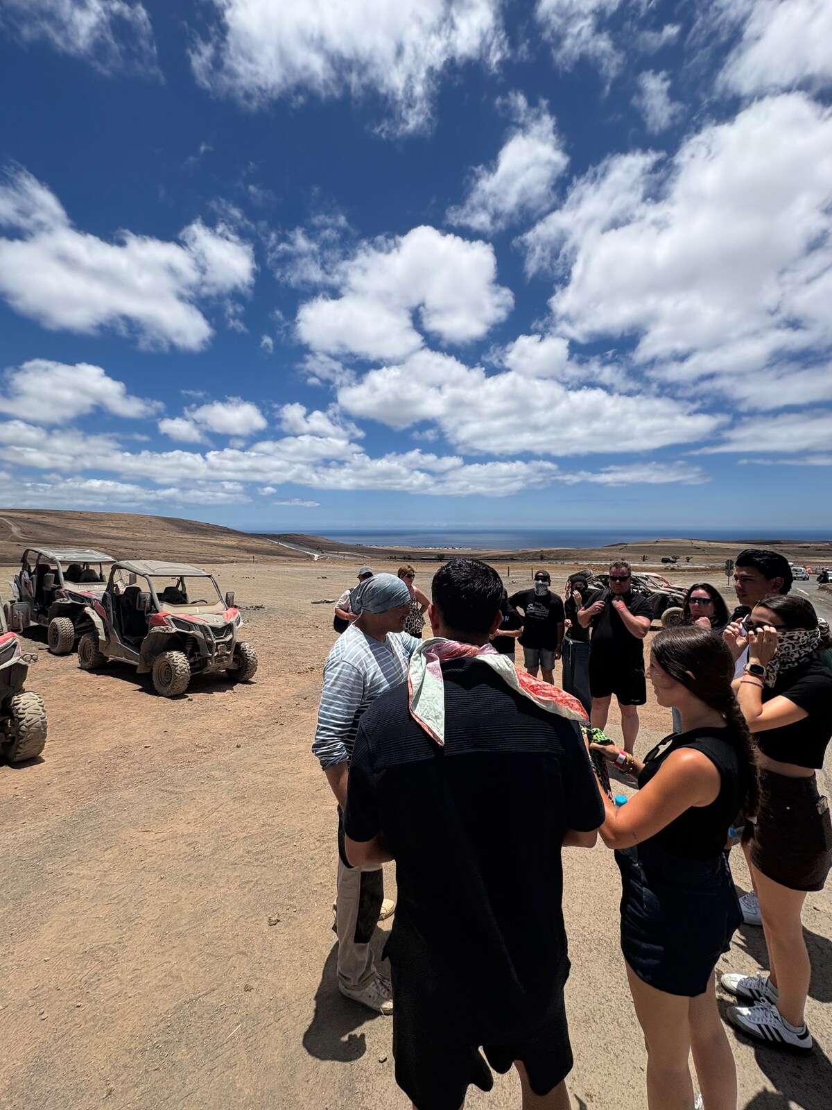 Vivi l'adrenalina di Lanzarote in un Tour in Buggy