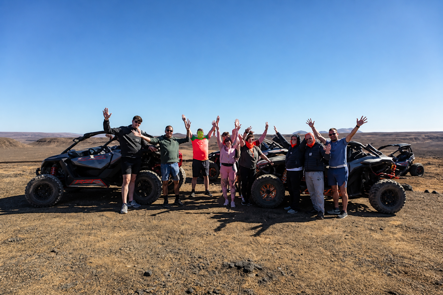 Vivi l'adrenalina di Lanzarote in un Tour in Buggy