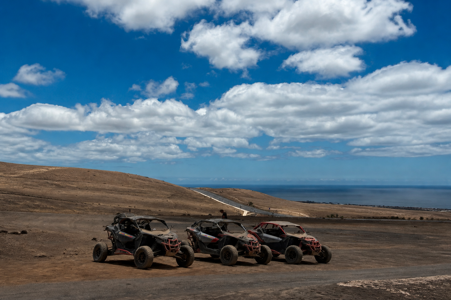 Vivi l'adrenalina di Lanzarote in un Tour in Buggy