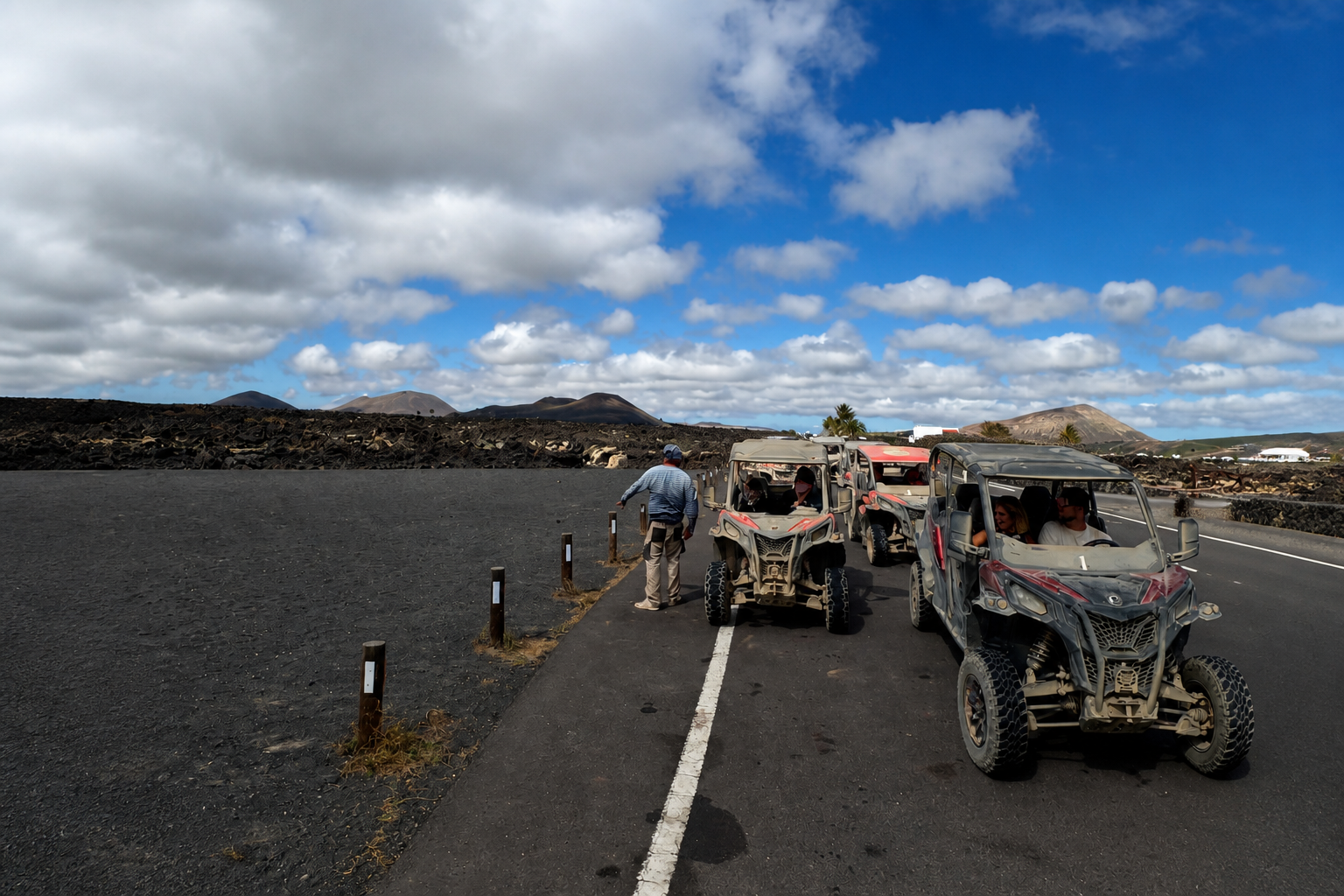 Vivi l'adrenalina di Lanzarote in un Tour in Buggy