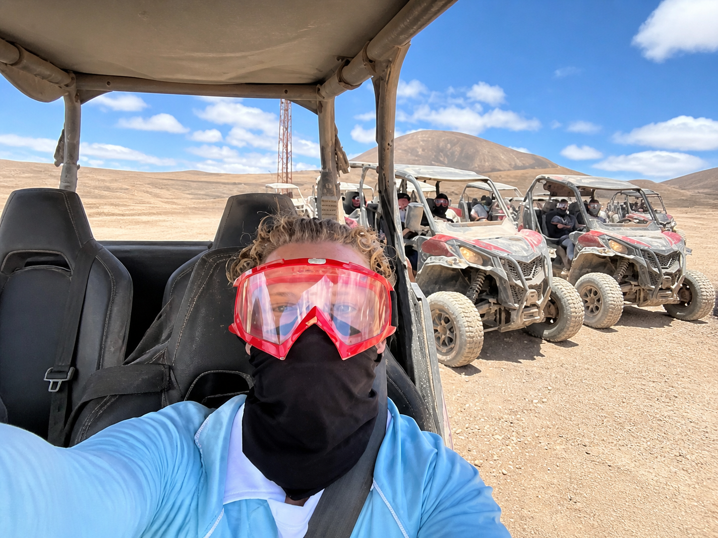 Vivi l'adrenalina di Lanzarote in un Tour in Buggy