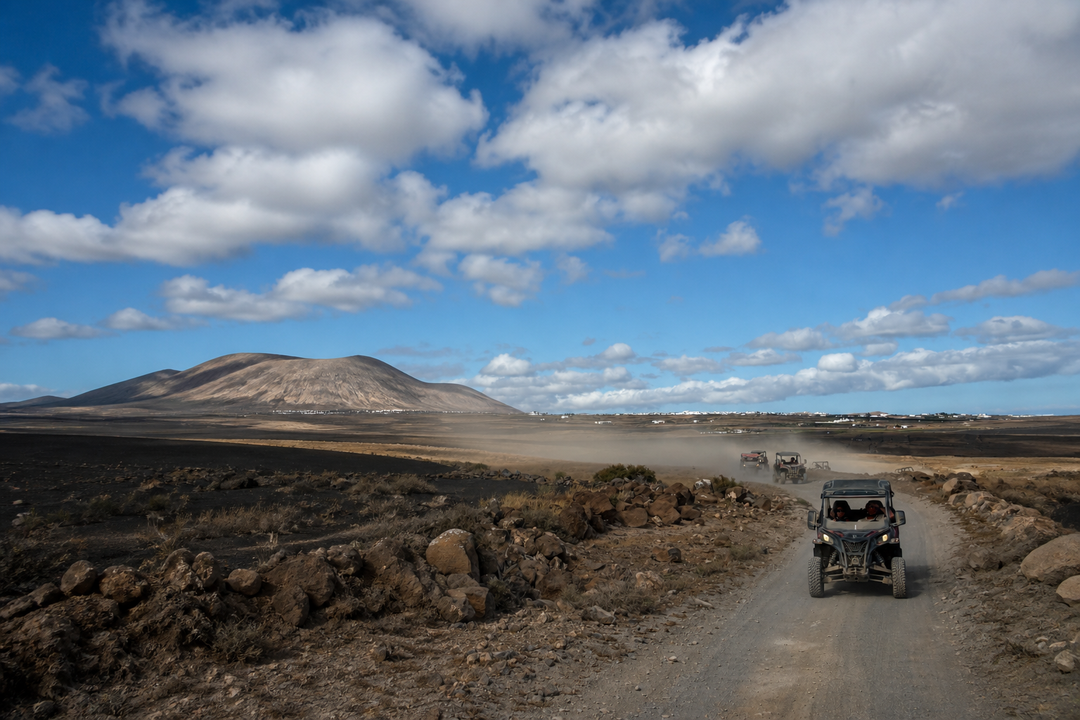 Vivi l'adrenalina di Lanzarote in un Tour in Buggy