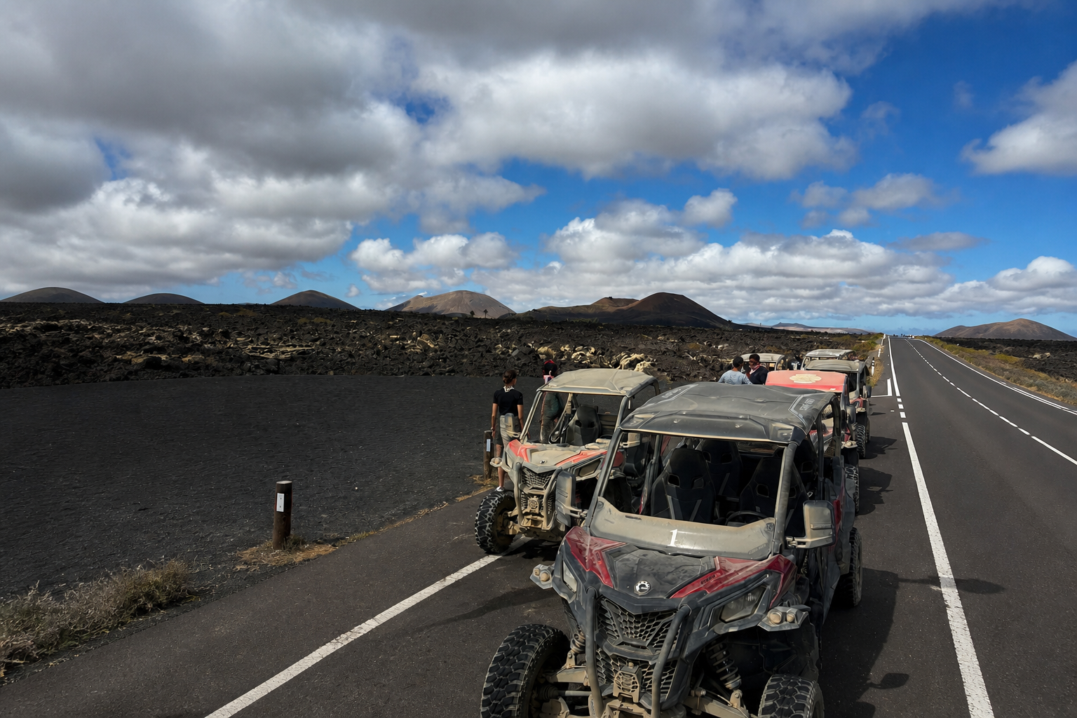Vivi l'adrenalina di Lanzarote in un Tour in Buggy