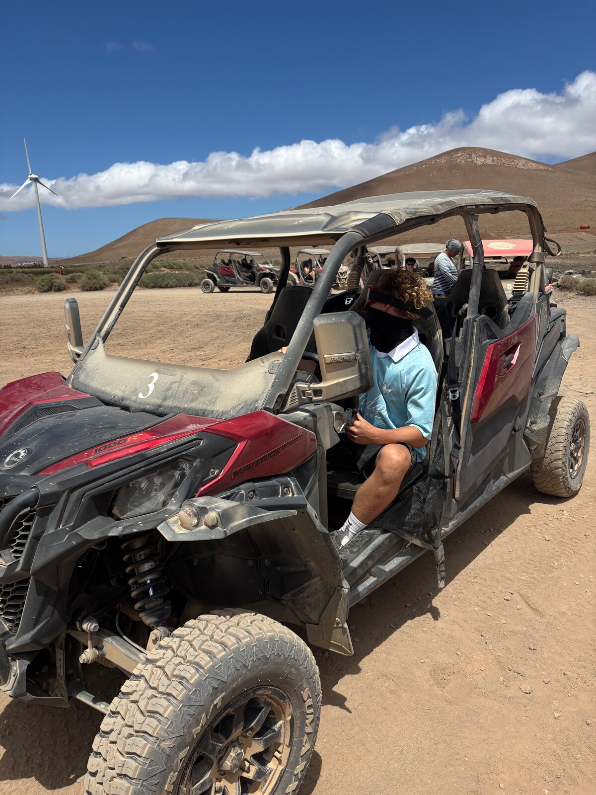 Vivi l'adrenalina di Lanzarote in un Tour in Buggy