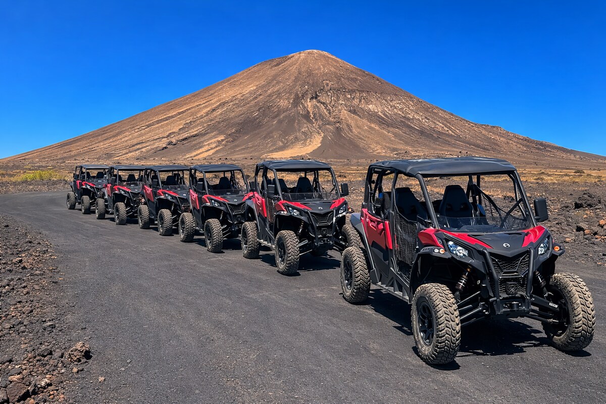 Vivi l'adrenalina di Lanzarote in un Tour in Buggy