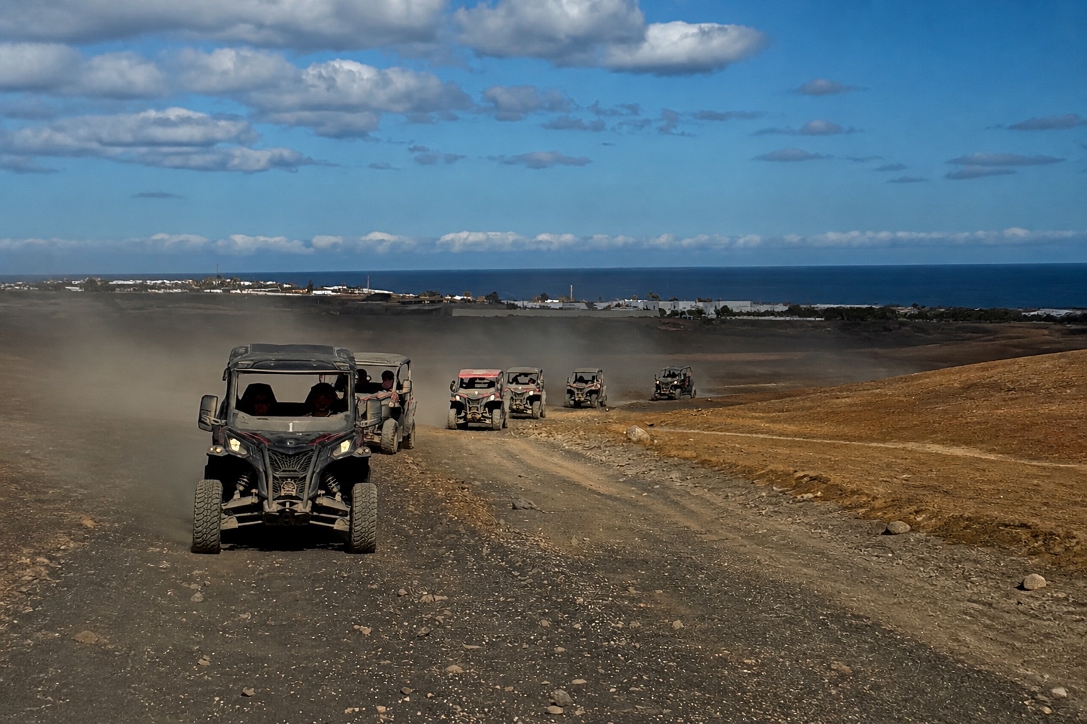 Vivi l'adrenalina di Lanzarote in un Tour in Buggy