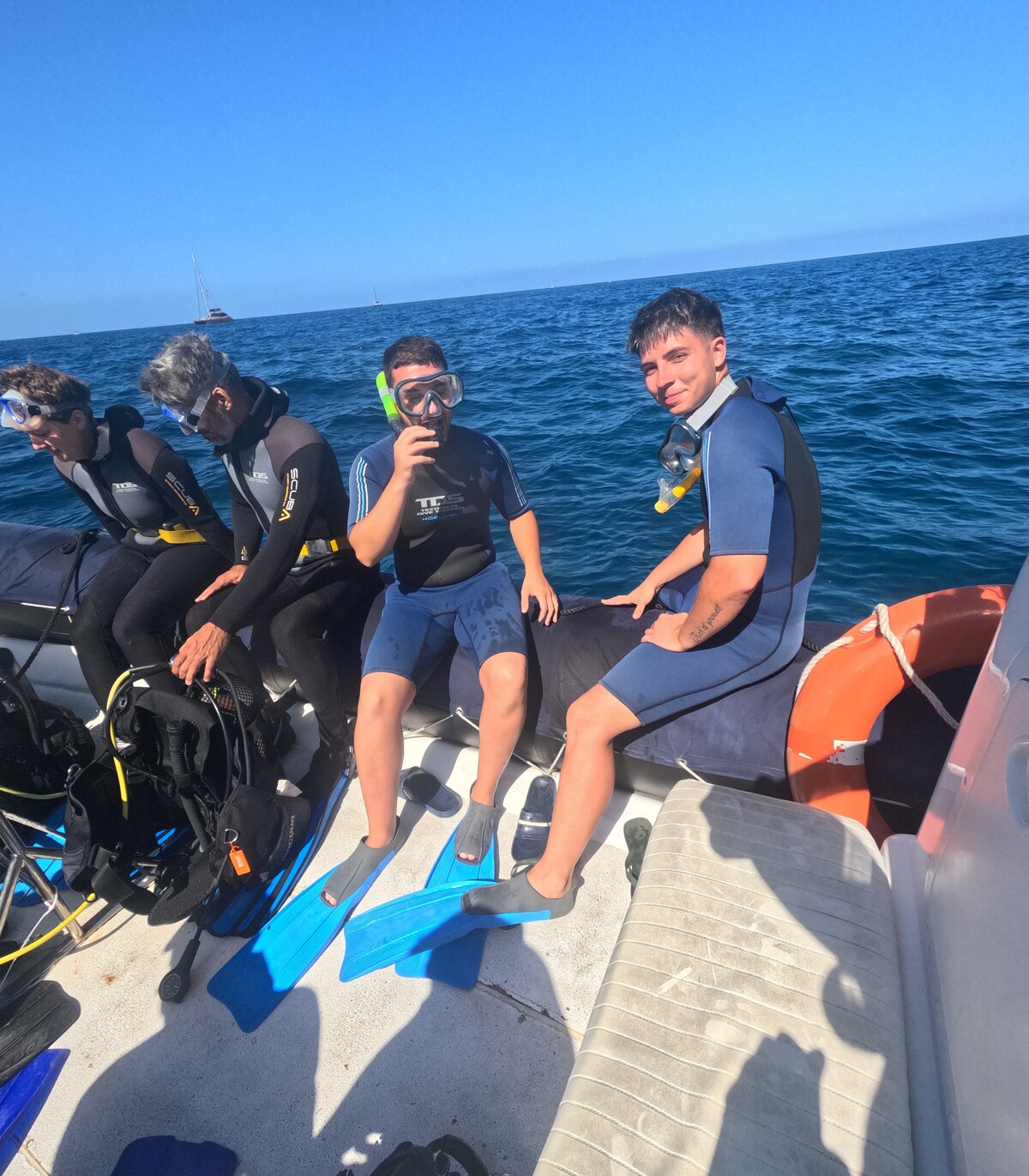 Fai Snorkel nella Zona dei Delfini in Barca