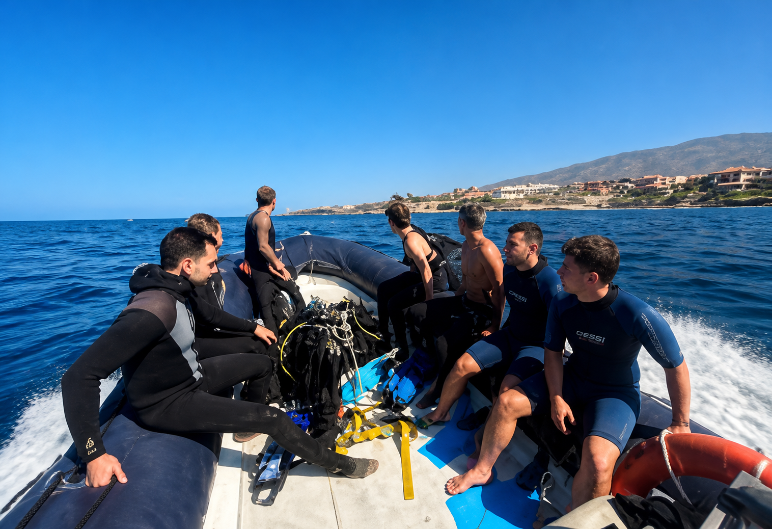 Fai Snorkel nella Zona dei Delfini in Barca