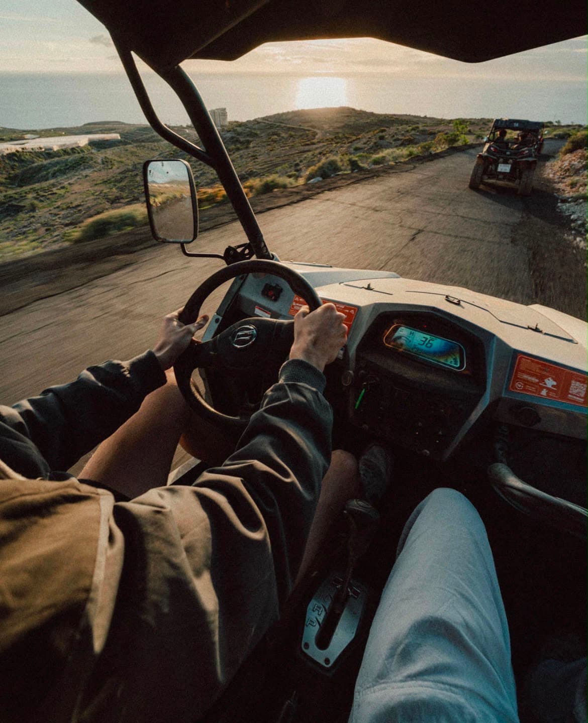 Vivi la Golden Hour più bella di Tenerife in buggy