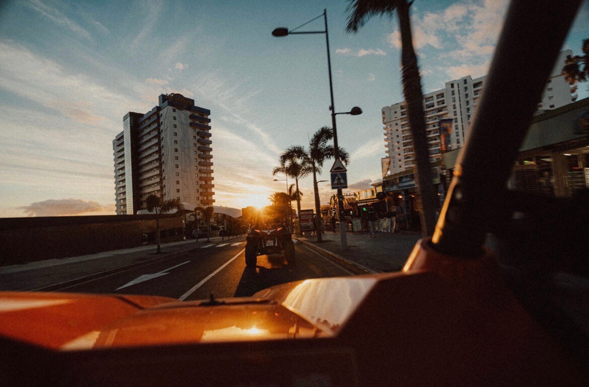 Vivi la Golden Hour più bella di Tenerife in buggy