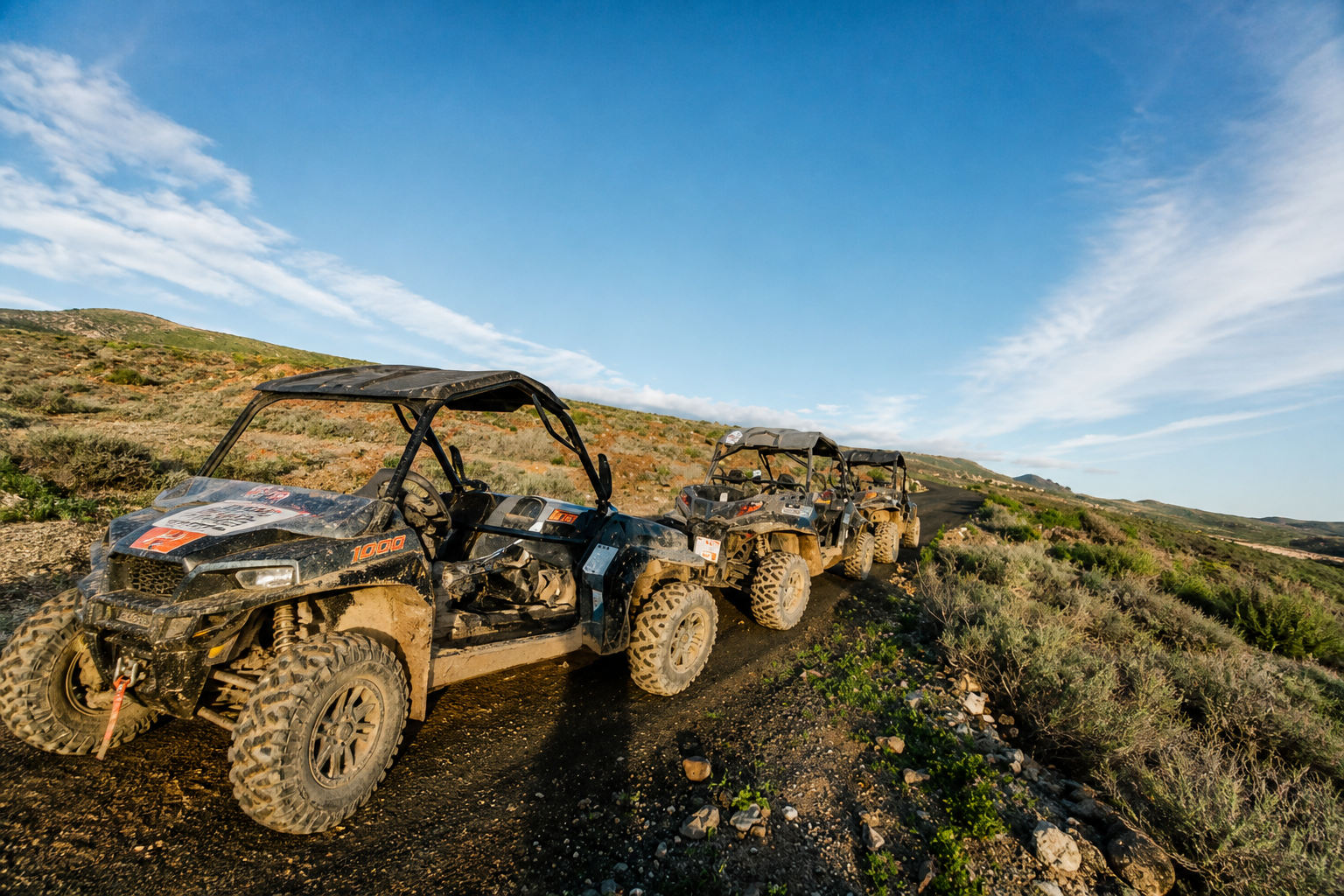 Vivi la Golden Hour più bella di Tenerife in buggy