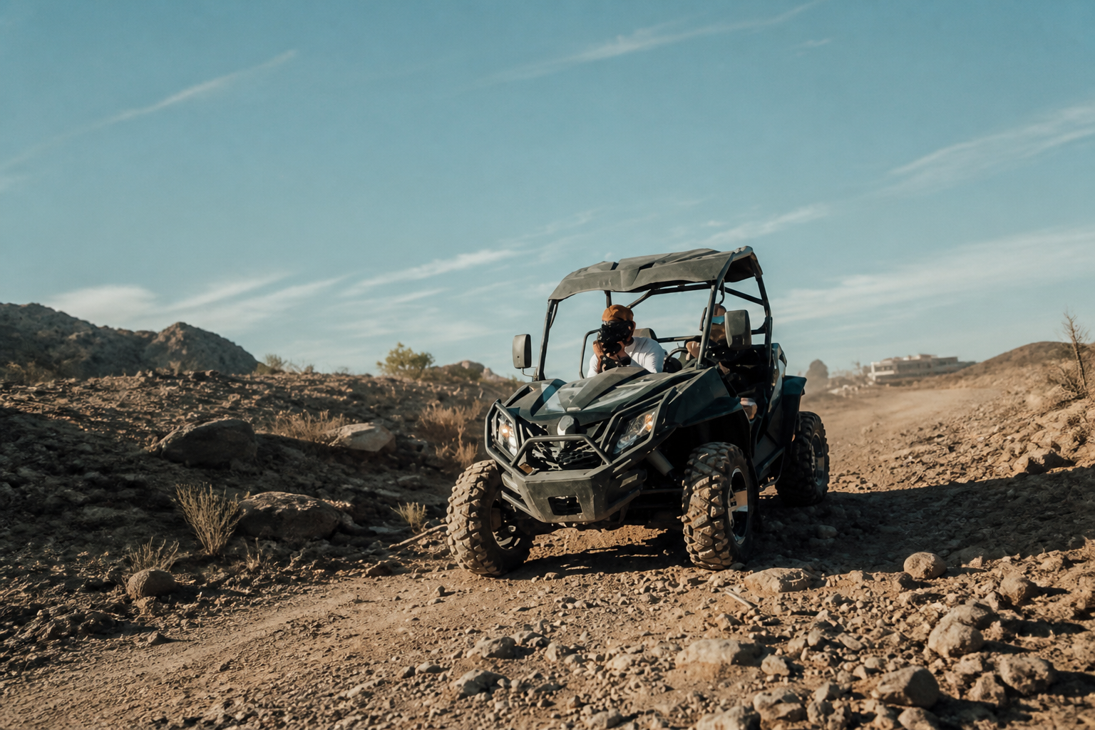 Vivi la Golden Hour più bella di Tenerife in buggy