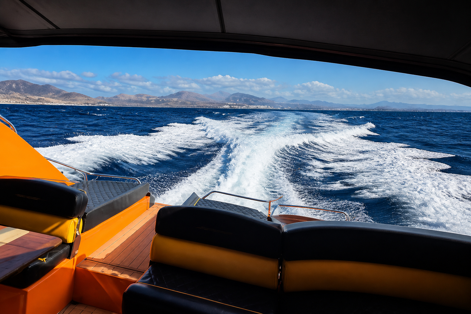 Rilassati a Lanzarote su una barca di lusso