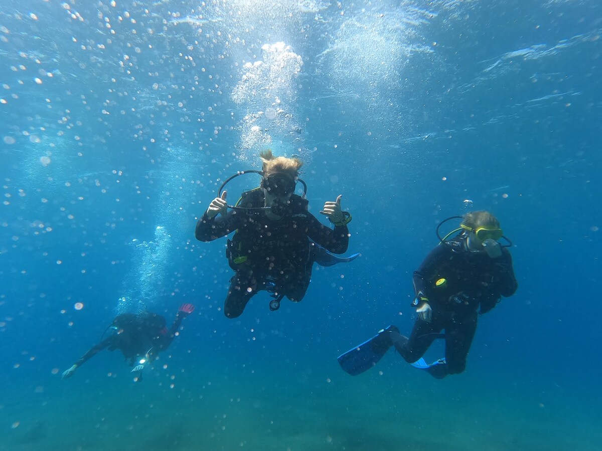 Immergiti nel Paradiso Subacqueo di Costa Adeje