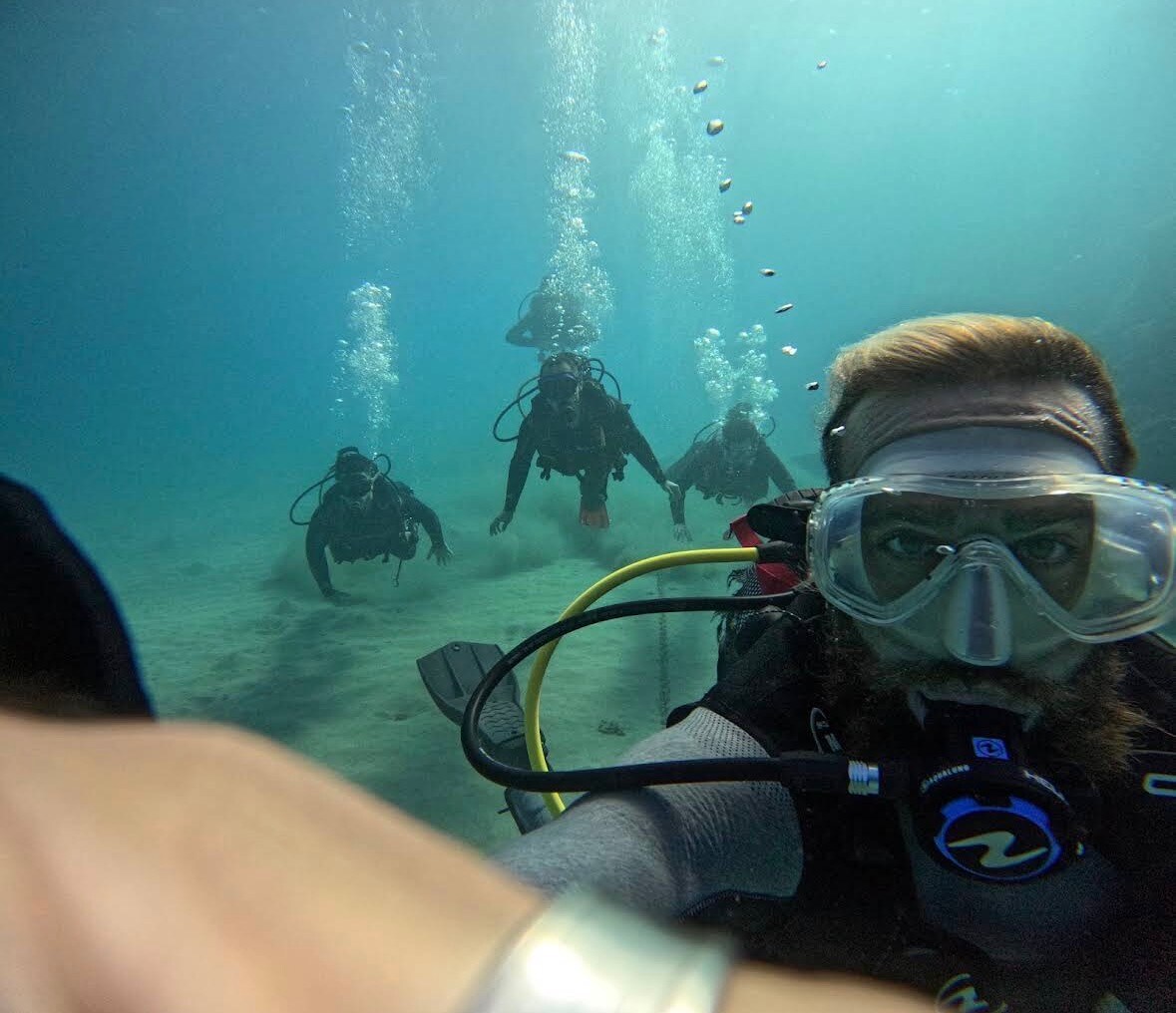 Immergiti nel Paradiso Subacqueo di Costa Adeje