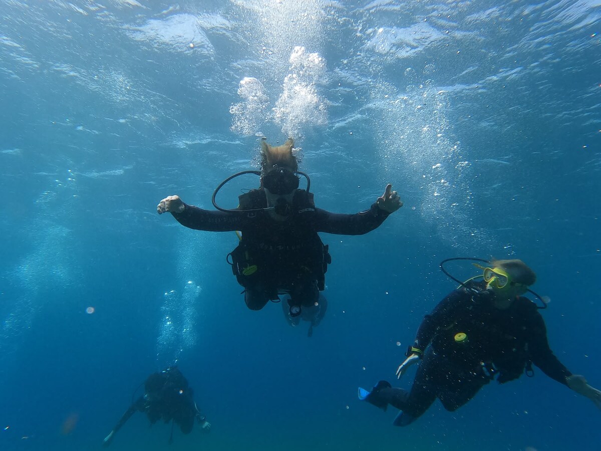 Immergiti nel Paradiso Subacqueo di Costa Adeje