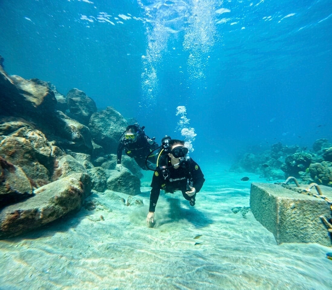 Immergiti nel Paradiso Subacqueo di Costa Adeje