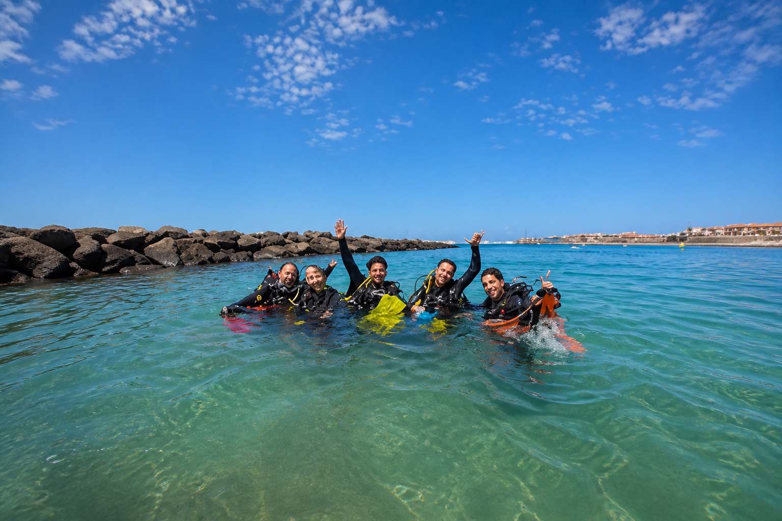 Immergiti nel Paradiso Subacqueo di Costa Adeje
