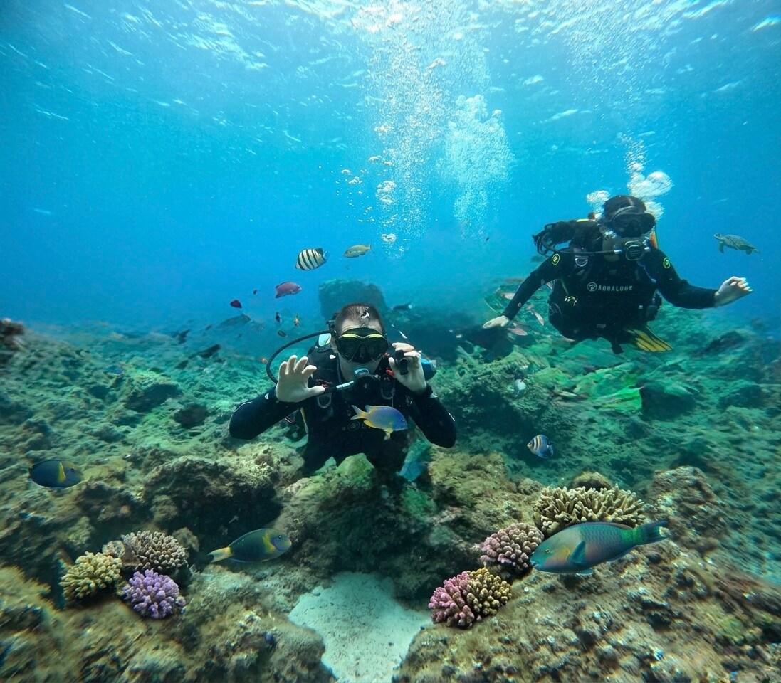 Immergiti nel Paradiso Subacqueo di Costa Adeje