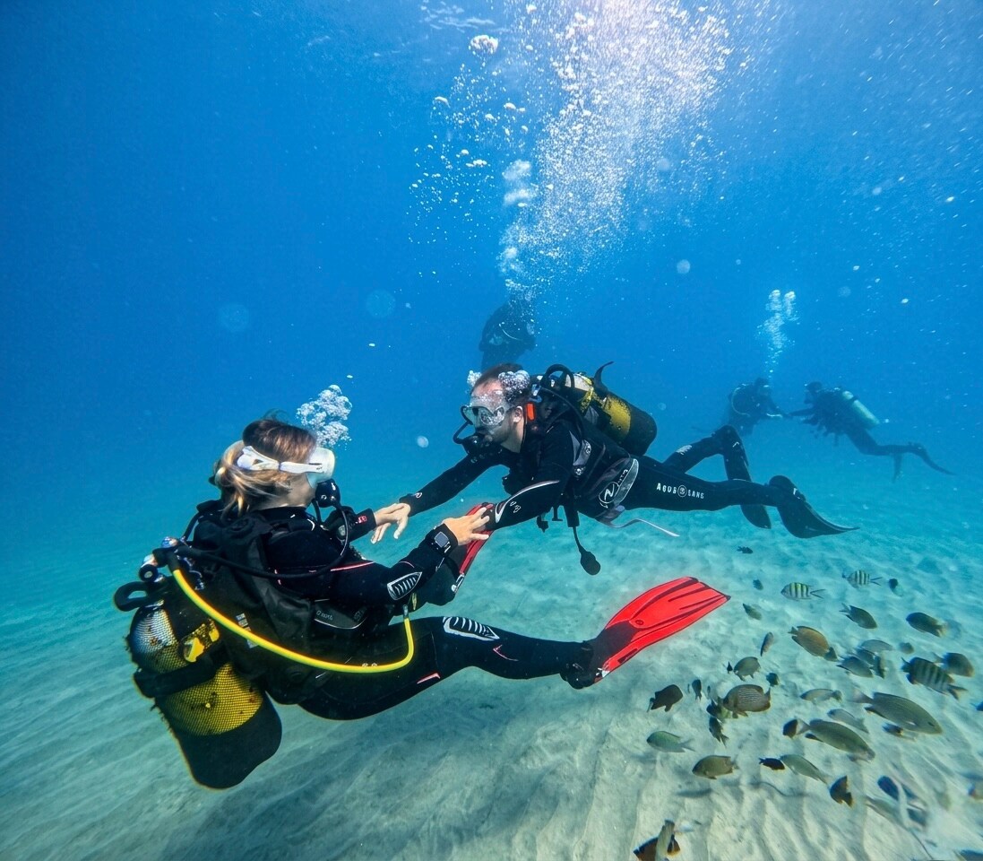 Immergiti nel Paradiso Subacqueo di Costa Adeje