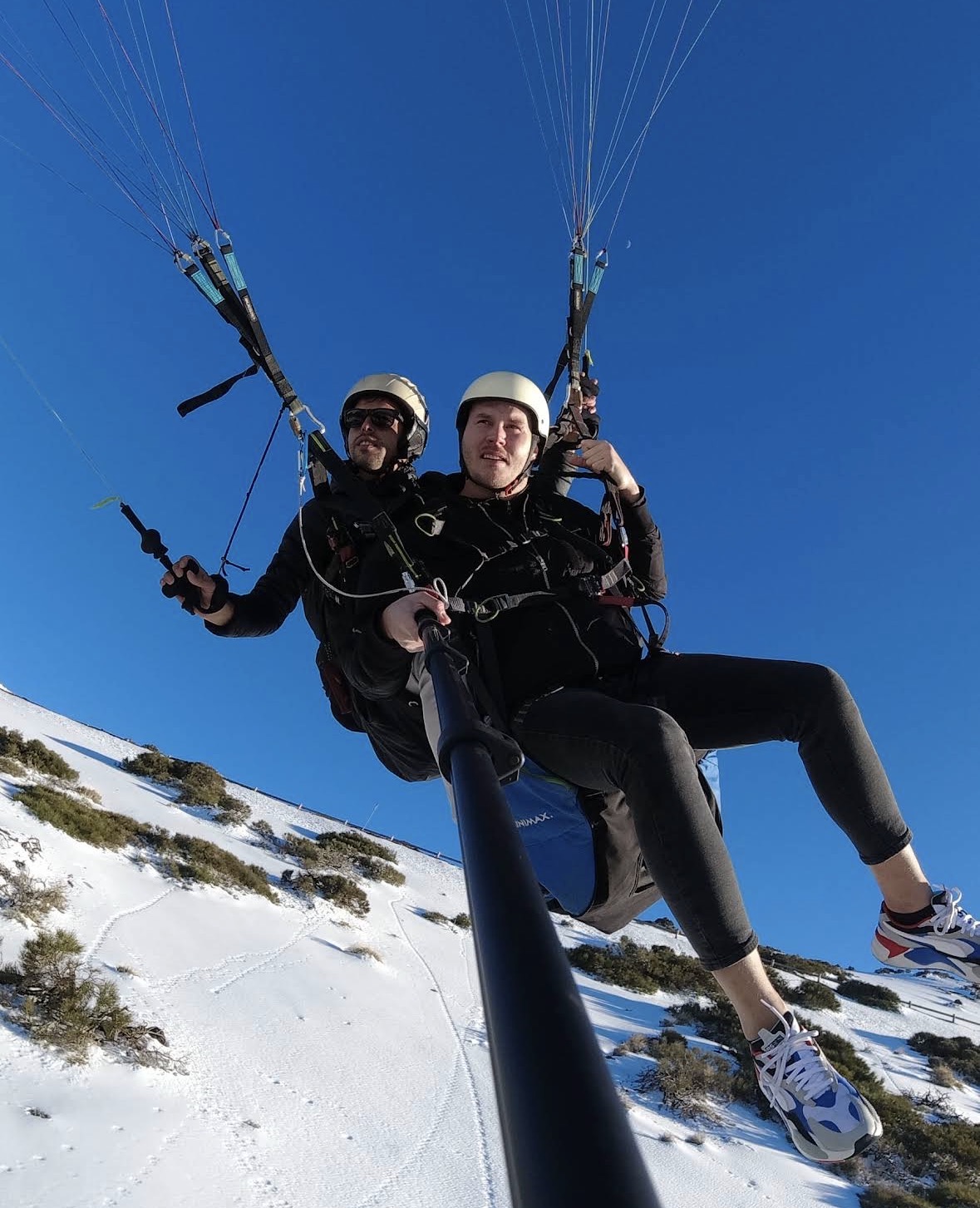 Vivi l’emozione del volo libero a Las Américas