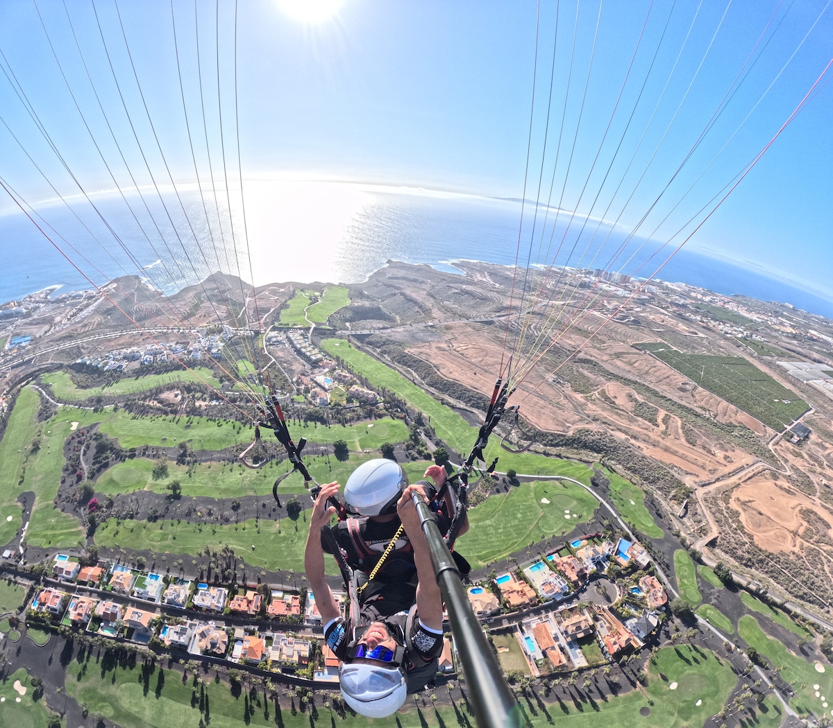 Vivi l’emozione del volo libero a Las Américas