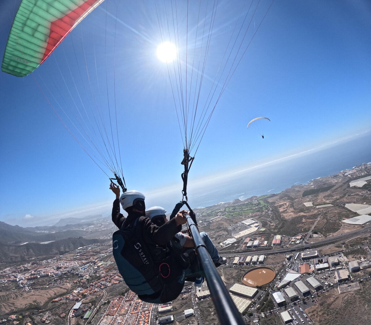 Vivi l’emozione del volo libero a Las Américas