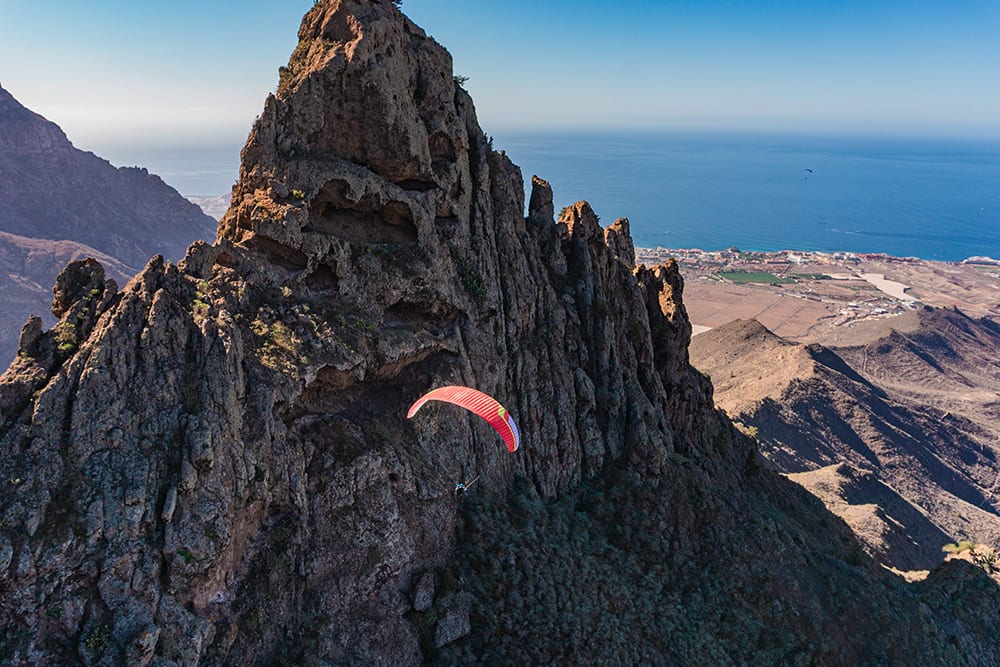 Vivi l’emozione del volo libero a Las Américas