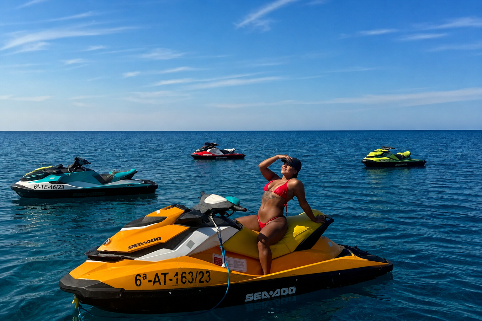 Vivi l’Adrenalina del mare di Adeje in Jetski
