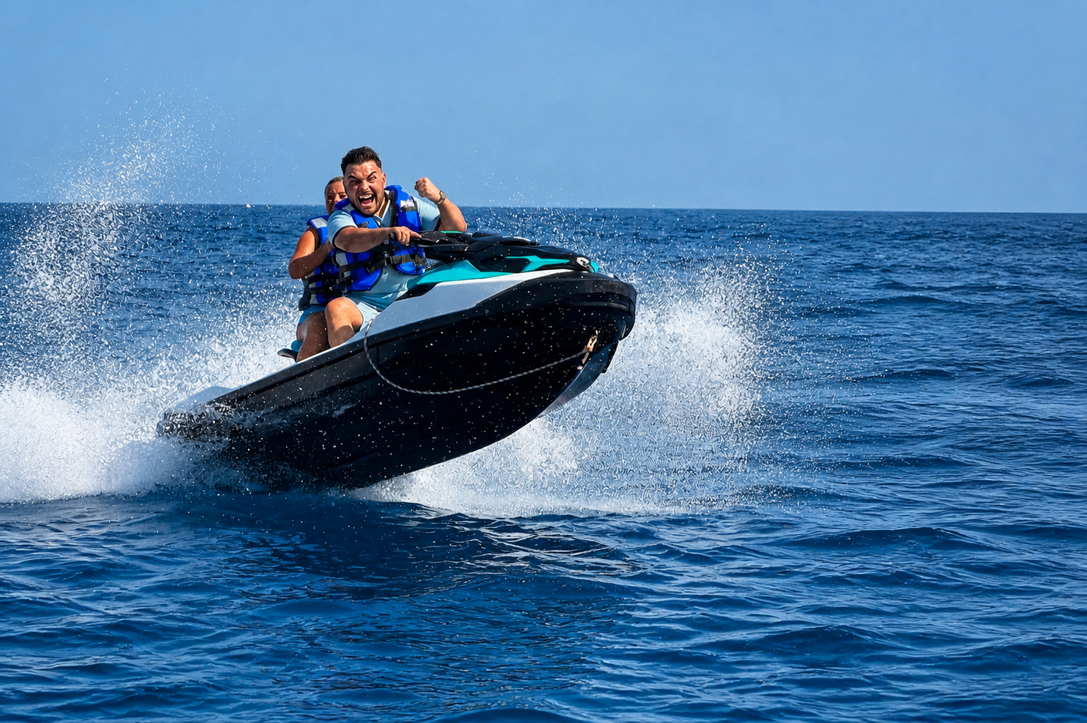 Vivi l’Adrenalina del mare di Adeje in Jetski