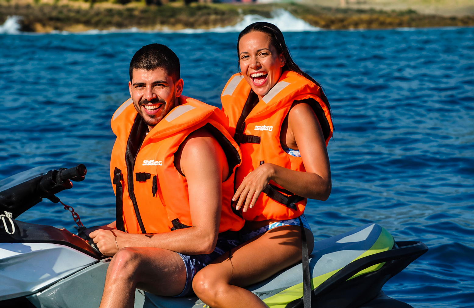 Vivi l’Adrenalina del mare di Adeje in Jetski