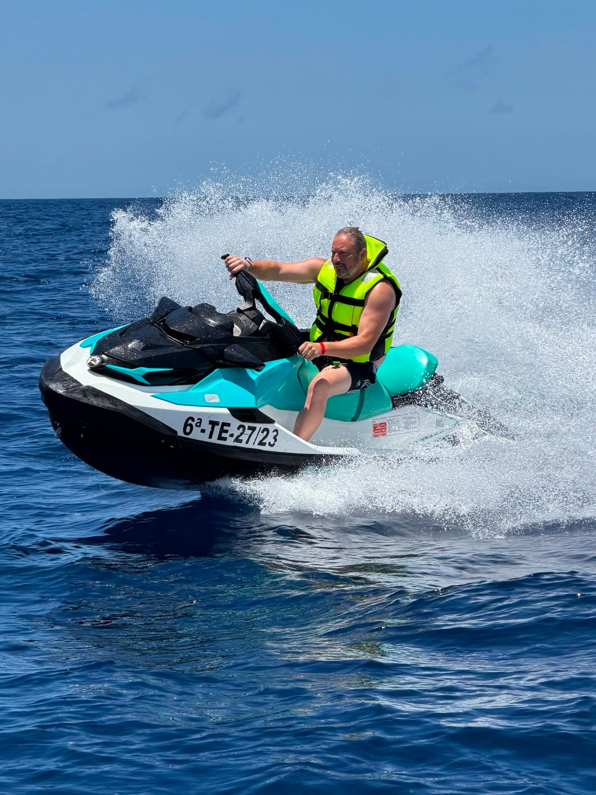 Vivi l’Adrenalina del mare di Adeje in Jetski