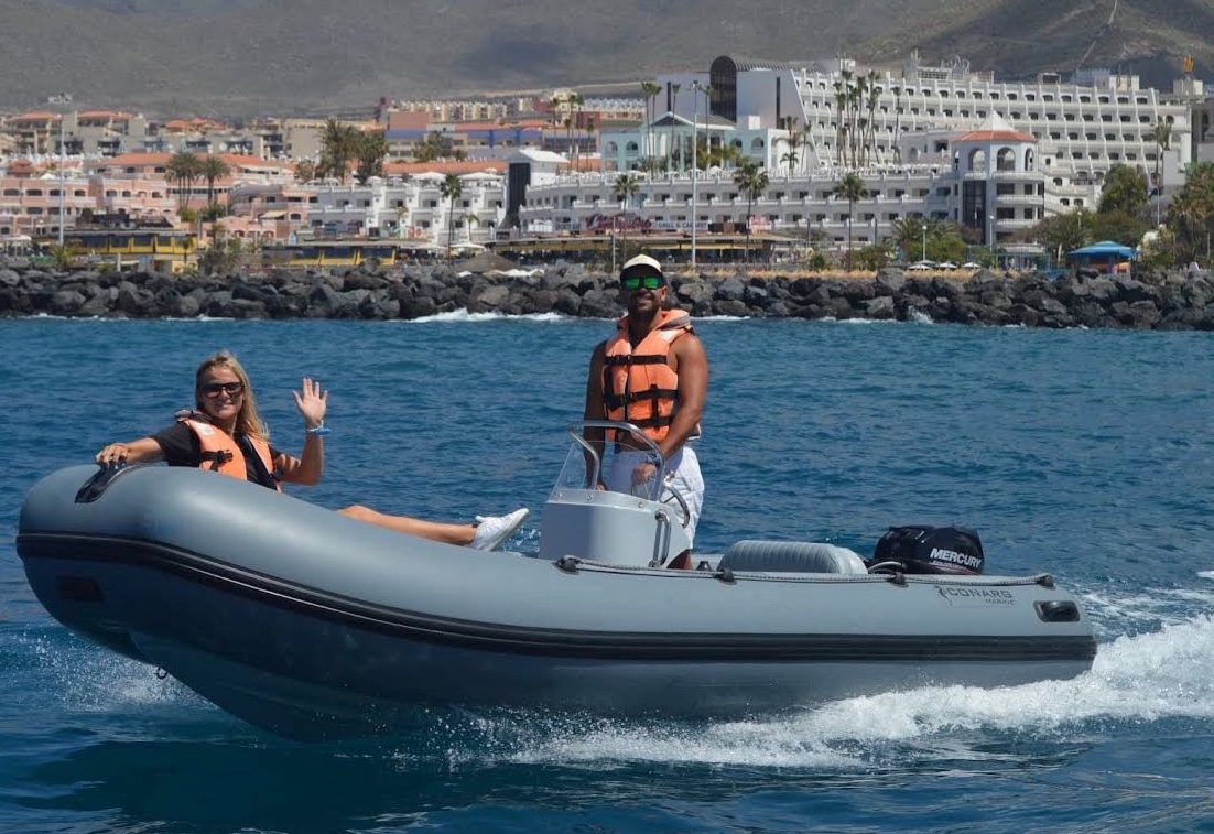 Vivi l’Adrenalina del mare di Adeje in Jetski