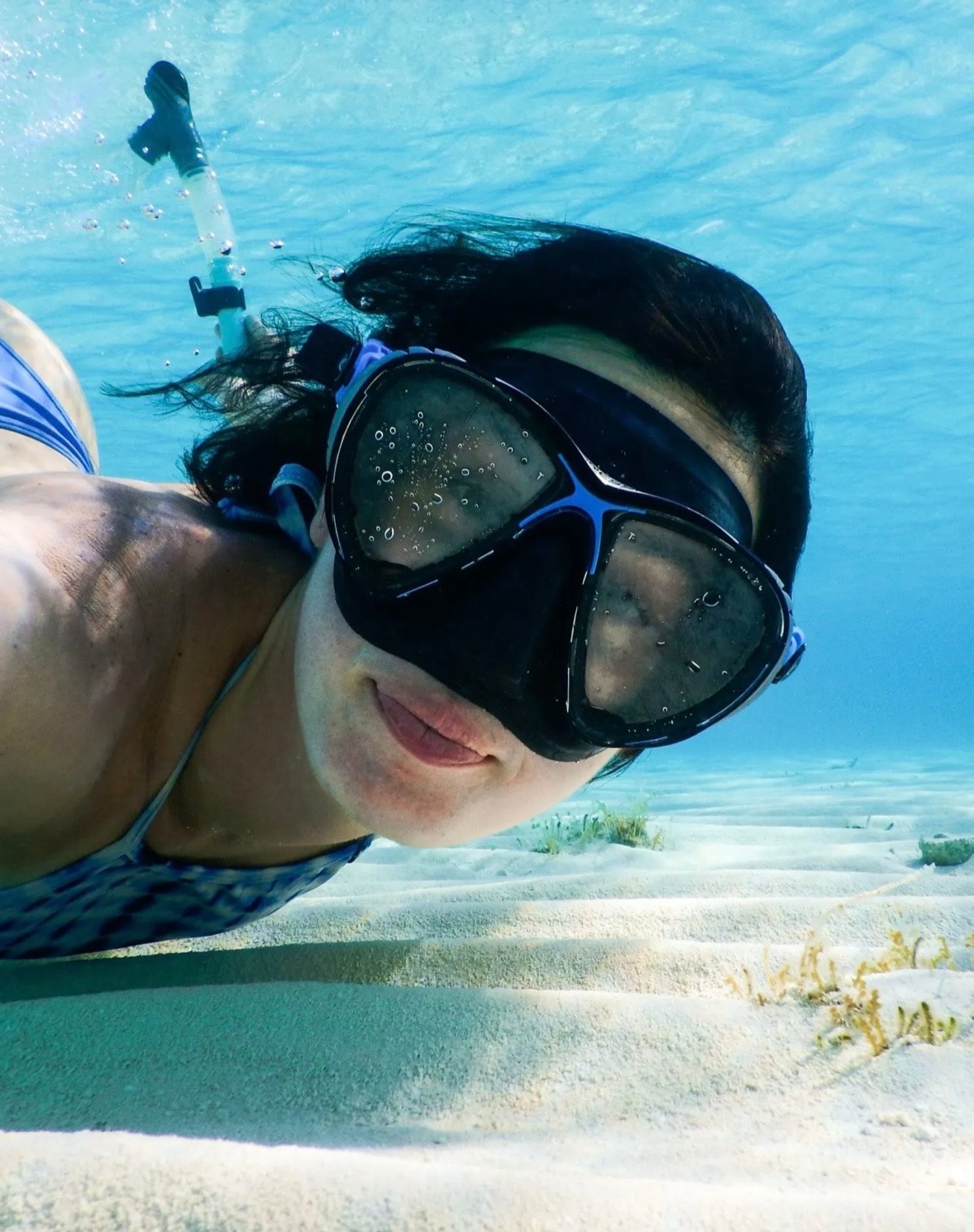 Fai snorkel nelle acque cristalline di Costa Adeje